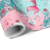 Kerstmeermin & Vrienden Cadeaupapier (Rol Hoek)