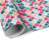 Kerstmeermin & Vrienden Cadeaupapier (Rol Hoek)