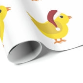 Kerstmeisje Cadeaupapier (Rol Hoek)