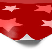 Kerstmeisje cartoon perfect poster (Hoek)