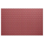 Kerstmeisje cartoon stof (Yard (91,4 cm))