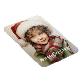 Kerstmeisje Custom 10 van 25 Magneet (Rechterzijde)