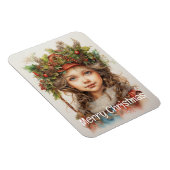 Kerstmeisje Custom 18 van 25 Magneet (Rechterzijde)