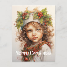 Kerstmeisje Custom 23 van 25