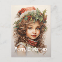 Kerstmeisje Custom 24 van 25