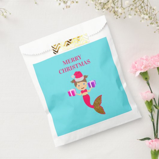 Kerstmeisje kerstman kerstman kerstman kerstman ke bedankzakje (Gezegeld)
