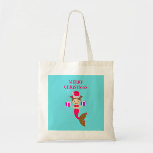 Kerstmeisje kerstman kerstman kerstman kerstman ke tote bag