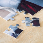 Kerstmeisje Legpuzzel (Zijkant)