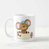 Kerstmeisje Mouse Koffiemok (Links)