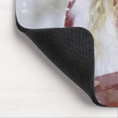 kerstmeisje muismat (Hoek)