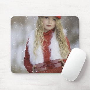 kerstmeisje muismat