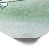  kerstmeisje poster (Hoek)