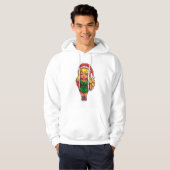 Kerstmeisje Sweatshirt (Voorkant volledig)