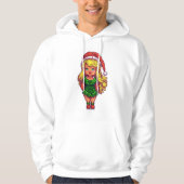 Kerstmeisje Sweatshirt (Voorkant)