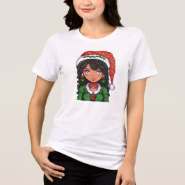 Kerstmeisje T-shirt