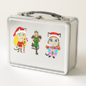 kerstmeisjes (Voorkant)