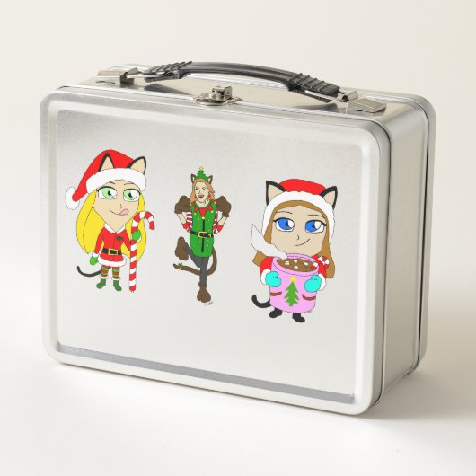 kerstmeisjes (Voorkant)