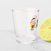 kerstmeisjes shot glas (Links)
