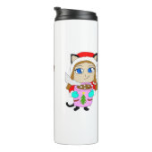 kerstmeisjes thermosbeker (Geroteerd rechts)