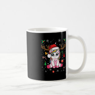 kerstmeisjes Vrouwen maken deel uit van de unicorn Koffiemok