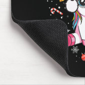 kerstmeisjes Vrouwen maken deel uit van de unicorn Muismat (Hoek)