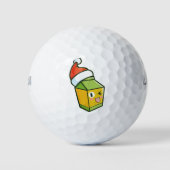 Kerstmelk Golfballen (Voorkant)