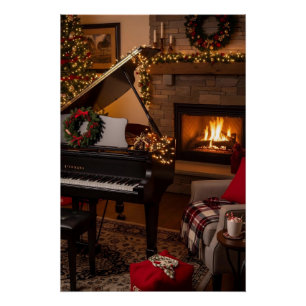 Kerstmelodieën Perfect Poster