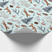 Kerstmeloenen en -vullingen cadeaupapier (Hoek)