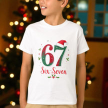 Kerstmeme Zes Zeven 67 6 7 Vakantie