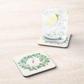 kerstmengok bier onderzetter (Rechterzijde)