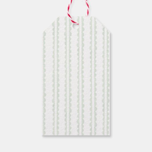 kerstmengok cadeaulabel (Achterkant)