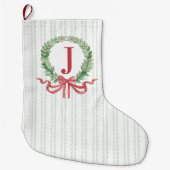 kerstmengok grote kerstsok (Voorkant)