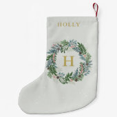 kerstmengok kleine kerstsok (Achterkant)