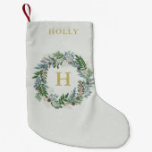 kerstmengok kleine kerstsok (Voorkant)