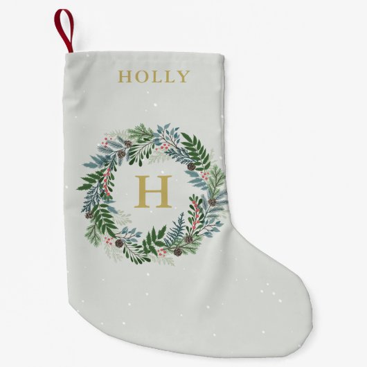 kerstmengok kleine kerstsok (Voorkant)