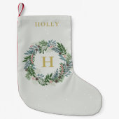 kerstmengok kleine kerstsok (Voorkant)