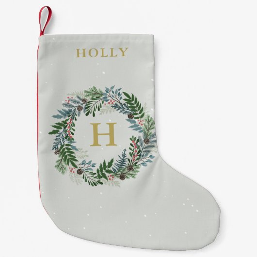 kerstmengok kleine kerstsok (Voorkant)