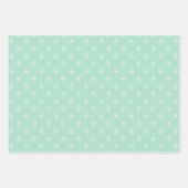 Kerstmenquapier 3 inpakpapier vel (Voorkant 2)