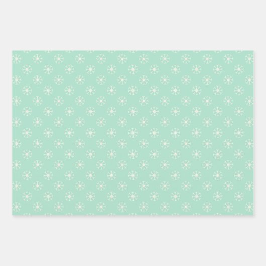 Kerstmenquapier 3 inpakpapier vel (Voorkant 2)