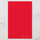 Kerstmenu Familie Geschenk (Achterkant)