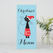 Kerstmenu Kerstmis Menu (Staand voorkant)