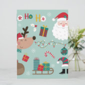 Kerstmenu Menu (Staand voorkant)