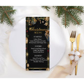 Kerstmenu Menu