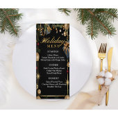 Kerstmenu Menu
