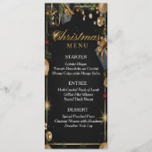 Kerstmenu Menu (Voorkant)