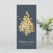 Kerstmenu — Ontwerp Menu (Staand voorkant)