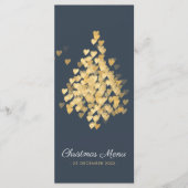 Kerstmenu — Ontwerp Menu (Voorkant)