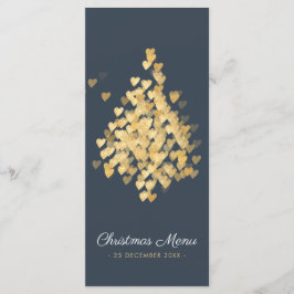 Kerstmenu — Ontwerp Menu