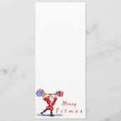 Kerstmenu Sinterklaas met Cadeaus - Grappig Menu (Voorkant)