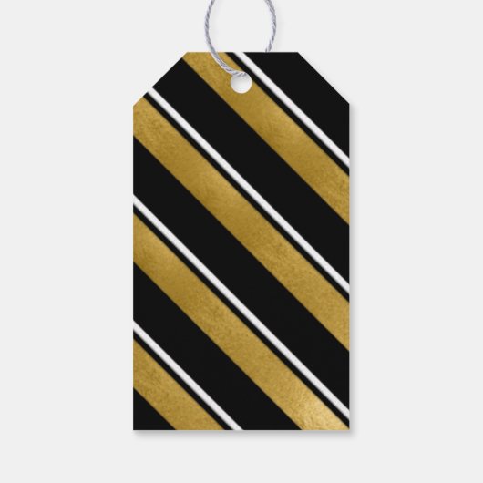 Kerstmerk Gold ID862 Cadeaulabel (Achterkant)